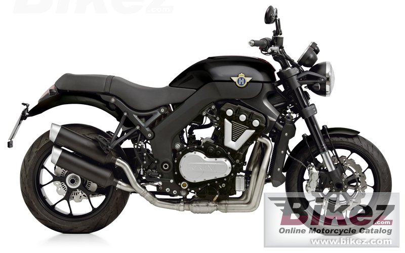 Big Horex vr6 roadster picture and wallpaper from Bikez.com